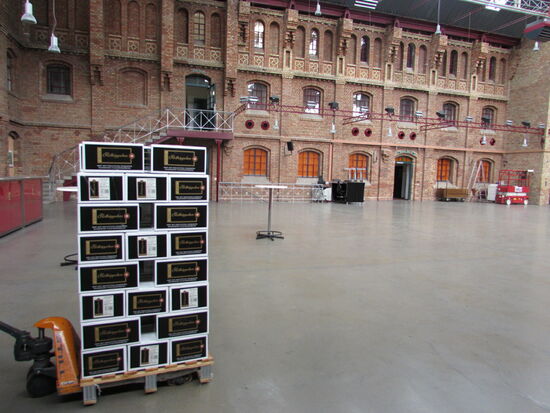 Die ehemalige Sektkellerei wird heute nur noch für Führungen und Events aller Art genutzt. Egal ob Firmen Veranstaltungen, Konzerte oder Feiern, hier gibt es die passenden Räumlichkeiten.