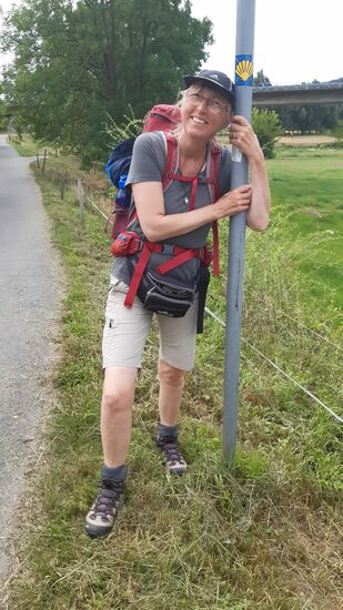 Wir machen uns nun auf den Weg nach Naumburg.