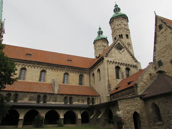 Der Dom ist sehr beeindruckend