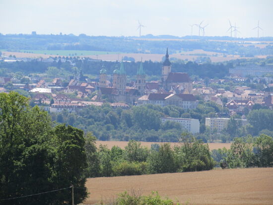 Mit Zoom können wir auch den Dom nochmals gut erkennen.