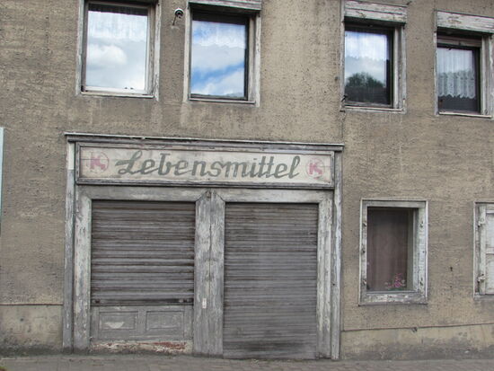 Hier gibt's schon lange nichts mehr.