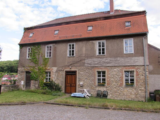 Das Pfarrhaus ist unsere heutige Herberge.