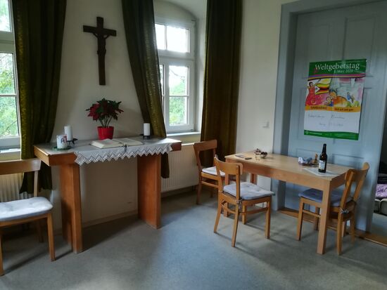 So sieht es im Pfarrhaus aus