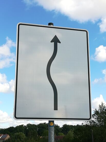 Aha, damit ist die Streckenführung klar