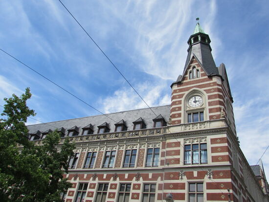 15Uhr sind wir in der Altstadt angekommen.