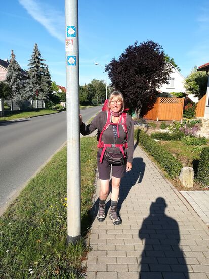 Das Wetter ist wieder herrlich