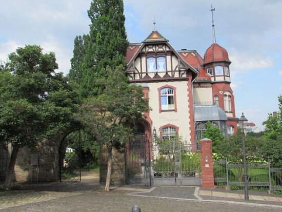 Eingang zur Ochsenbastei