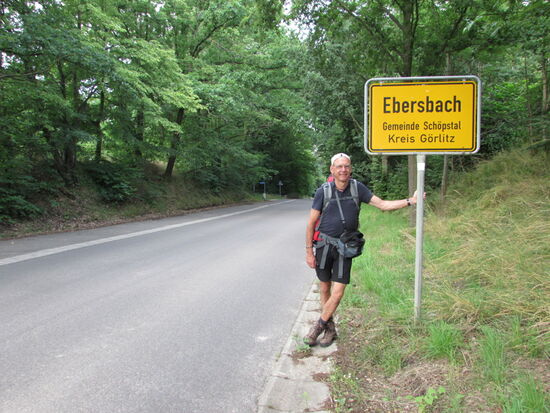 Bis dahin ging es zügig voran 