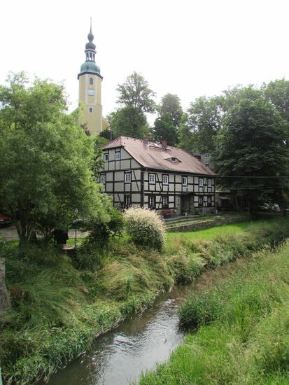 Idyllisches Ebersbach