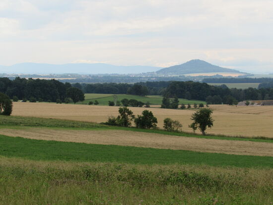 Wow, gute Sicht bis zum Riesengebirge.