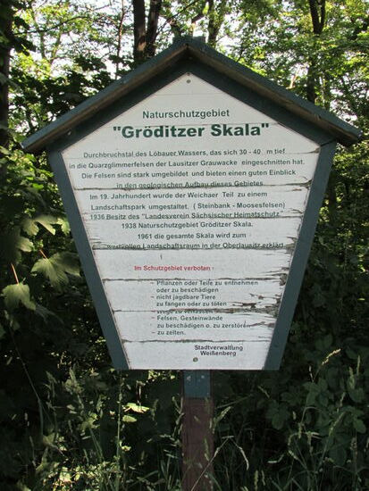 Die Skala ist ein wunderschönes Naturschutzgebiet.