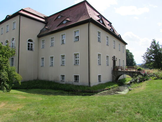 Das Wasserschloss von Wurschen