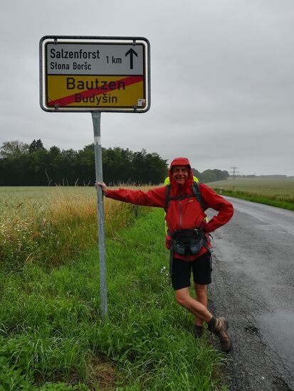 Bautzen verabschiedet sich mit Regen