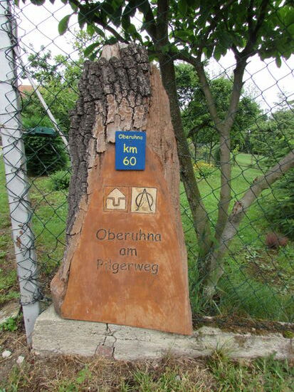 Inzwischen sind wir 60km gepilgert.
