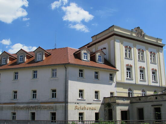Ein ehemaliges Gut in Reichenau