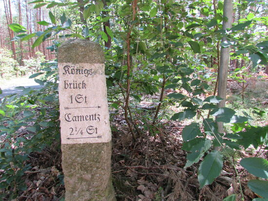 Unser Tagesziel rückt näher
