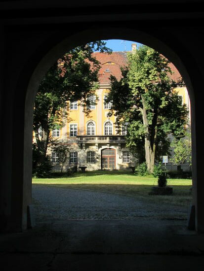 Dann noch ein kurzer Blick auf das Schloss von Königsbrück.