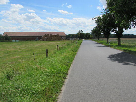 .... auf Landstraßen geht es weiter