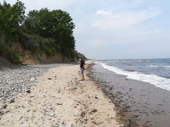 Immer auf der Suche nach dem ganz besonderen Stein 