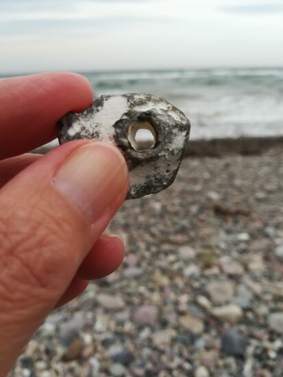 Und noch ein Hühnergott 