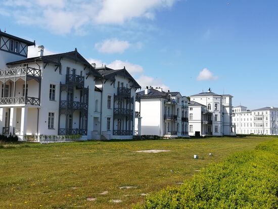 Es ist für mich ein besonderer Ort, die "Weiße Stadt am Meer" ist etwas Einmaliges.