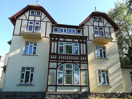 Schöne Villen