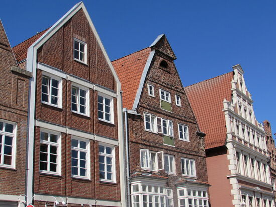 Immer wieder schöne Giebelfronten
