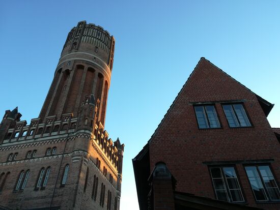 Das Gästehaus am Wasserturm