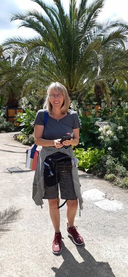 Natürlich wird auch heute alles im Bild festgehalten 