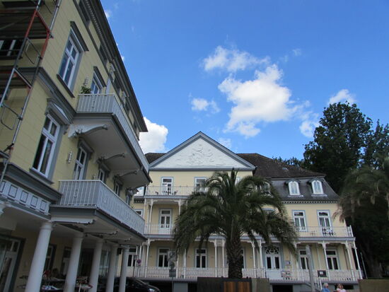 Hier haben einst die Mitglieder königlicher Familien ihre Zeit verbracht.