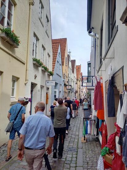 Das Schnoor Viertel ist wirklich hübsch anzusehen.