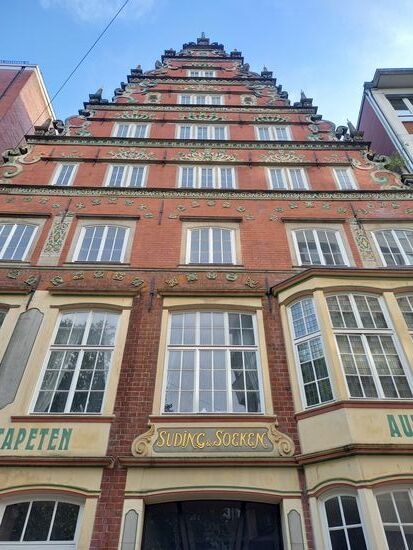 Ein historisches Kaufmannshaus