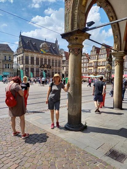 Das Wetter ist fantastisch