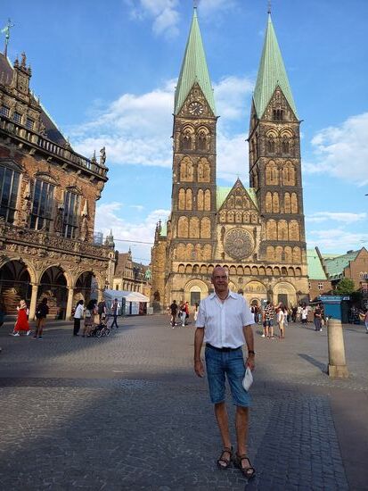 Hinter dem Dom wartete eine weitere Überraschung auf uns