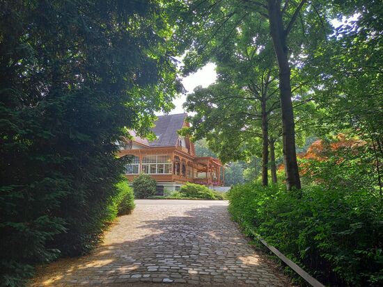 Eine weitere Restauration, aber heute leider geschlossen.