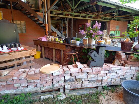 Irgendwie ist hier alles außergewöhnlich und speziell