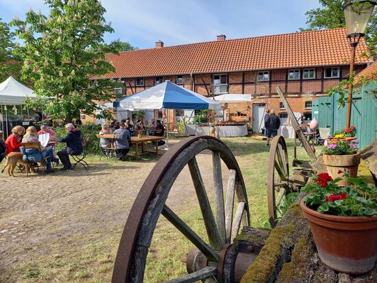 Auch für den kulinarischen Genuss ist reichlich gesorgt