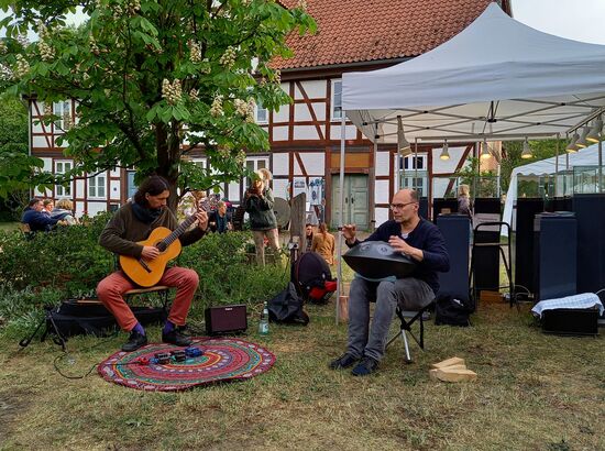 Der Tag klingt musikalisch aus