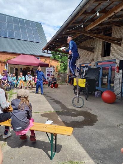 Es gab einfach super viel zu entdecken
