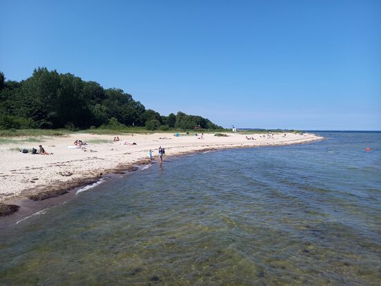 Kleiner Strandspaziergang