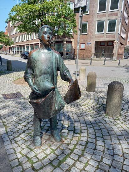 Der Zeitungsjunge von Kiel