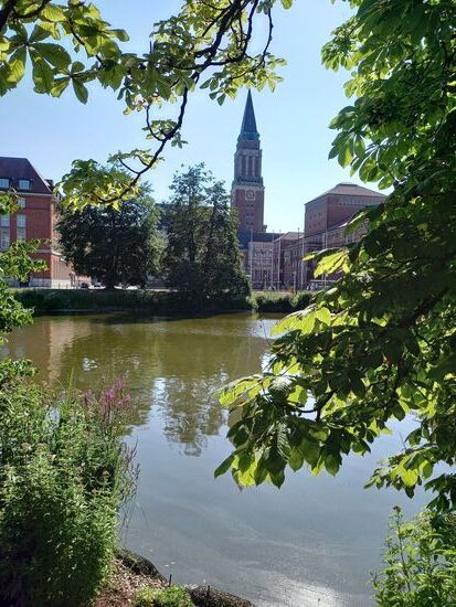 Noch eine Sicht auf das alte Rathaus