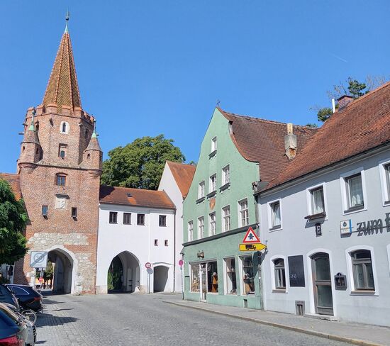 Kirsten bummelt mit mir durch die Stadt und zeigt mir einige Sehenswürdigkeiten und ihre persönlichen Lieblingsplätze.