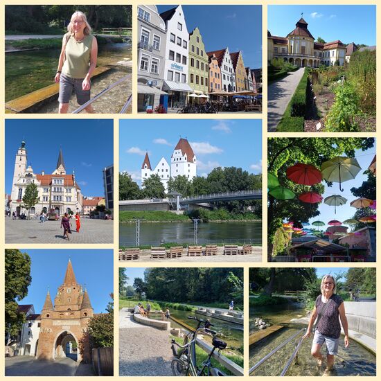 Die Tage vergingen viel zu schnell aber ich habe einen kleinen Eindruck von der Stadt bekommen und die Zeit bei meiner Freundin sehr genossen . Schön war`s!!