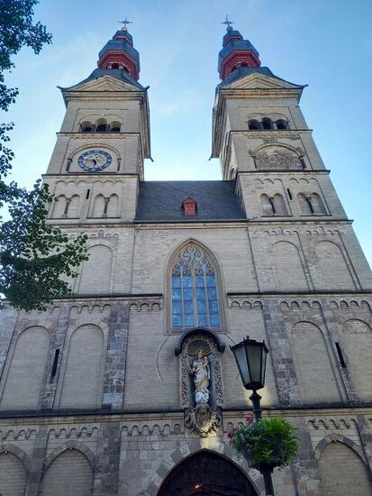 Blick auf die Liebfrauenkirche