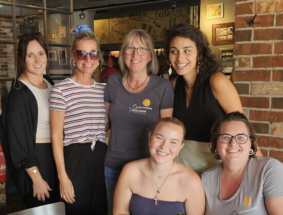 Es war ein wunderbares Treffen mit inspirierenden Gesprächen.