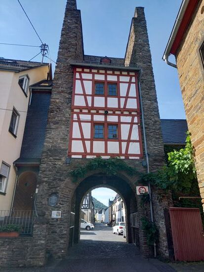 Das Tor von der anderen Seite