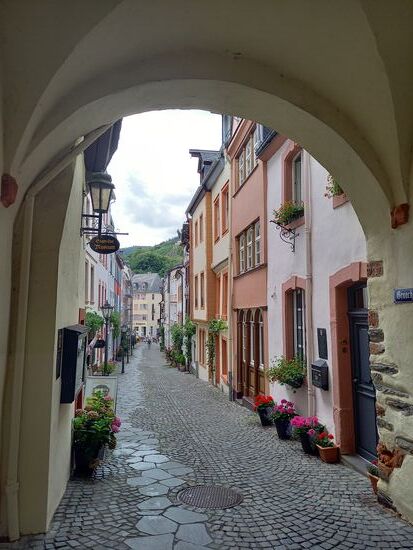 Auch die Nebengassen sind sehenswert.