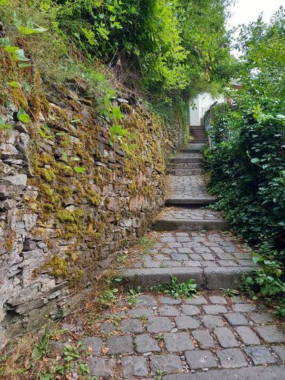 Dann geht es wieder abwärts