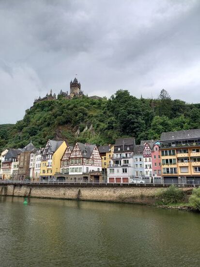 So erleben wir Cochem aus einem anderen Blickwinkel.